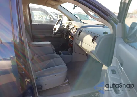 2005 Dodge Durango Slt z USA, uszkodzony, nr VIN 1D4HB48D55F579764